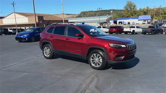 used 2019 Jeep Cherokee car, priced at $15,000