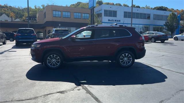 used 2019 Jeep Cherokee car, priced at $15,000