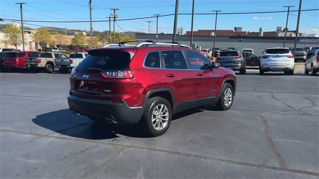 used 2019 Jeep Cherokee car, priced at $15,000