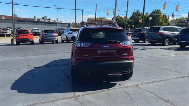 used 2019 Jeep Cherokee car, priced at $15,000