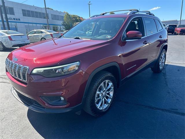 used 2019 Jeep Cherokee car, priced at $15,000