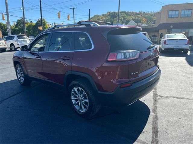 used 2019 Jeep Cherokee car, priced at $15,000