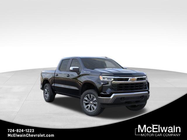 new 2025 Chevrolet Silverado 1500 car, priced at $52,390