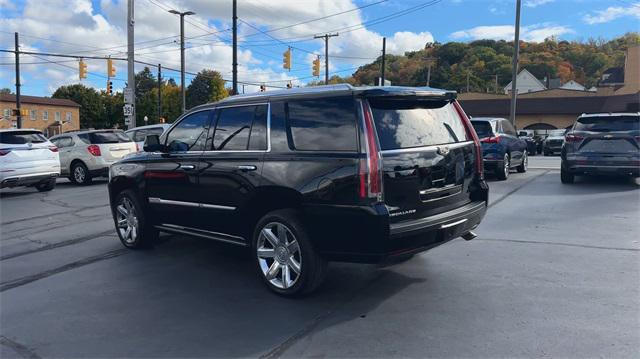 used 2019 Cadillac Escalade car, priced at $36,500