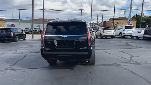 used 2019 Cadillac Escalade car, priced at $36,500