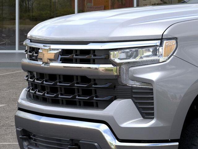 new 2025 Chevrolet Silverado 1500 car, priced at $52,390