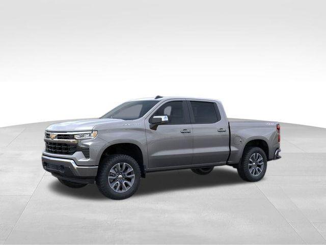 new 2025 Chevrolet Silverado 1500 car, priced at $52,390