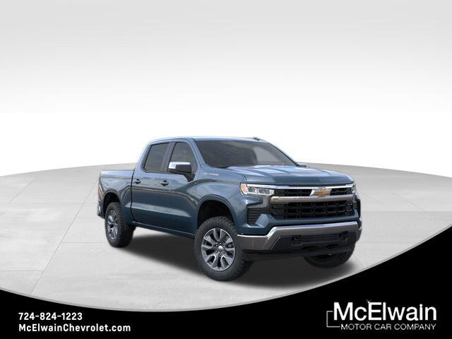 new 2024 Chevrolet Silverado 1500 car, priced at $52,495