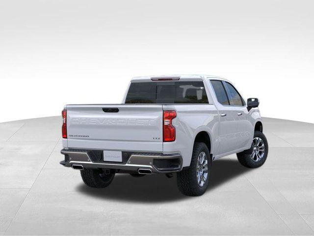 new 2025 Chevrolet Silverado 1500 car, priced at $62,118