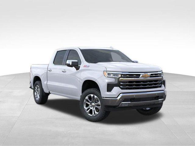 new 2025 Chevrolet Silverado 1500 car, priced at $62,118