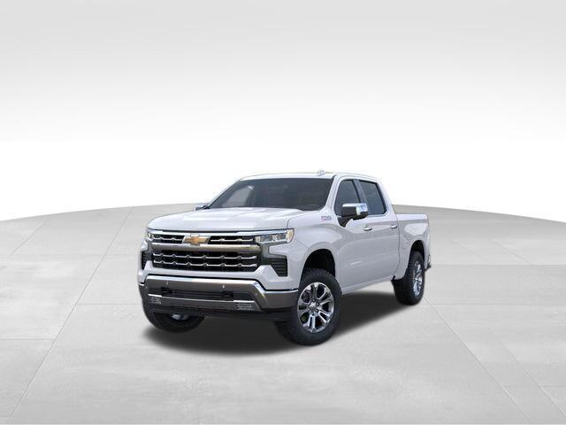 new 2025 Chevrolet Silverado 1500 car, priced at $62,118