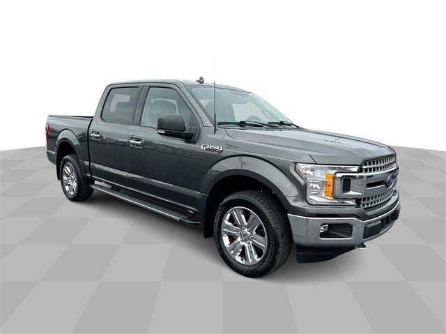 used 2018 Ford F-150 car, priced at $24,867