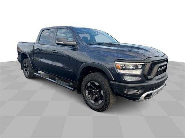 used 2019 Ram 1500 car, priced at $35,451