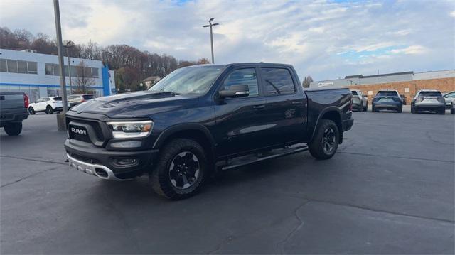 used 2019 Ram 1500 car, priced at $35,451