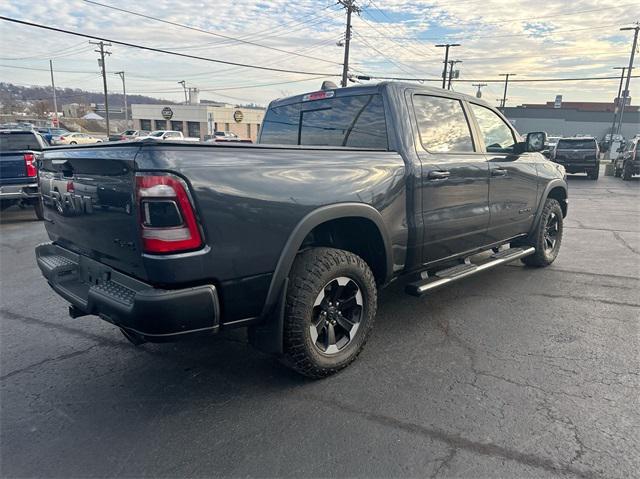 used 2019 Ram 1500 car, priced at $35,451