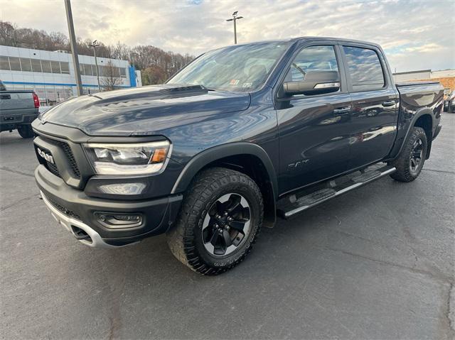 used 2019 Ram 1500 car, priced at $35,451