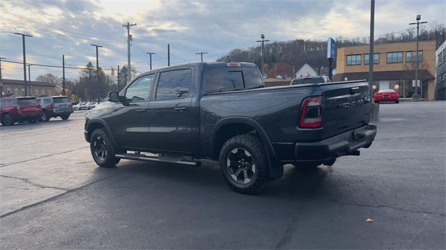 used 2019 Ram 1500 car, priced at $35,451