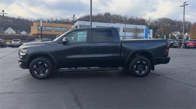 used 2019 Ram 1500 car, priced at $35,451