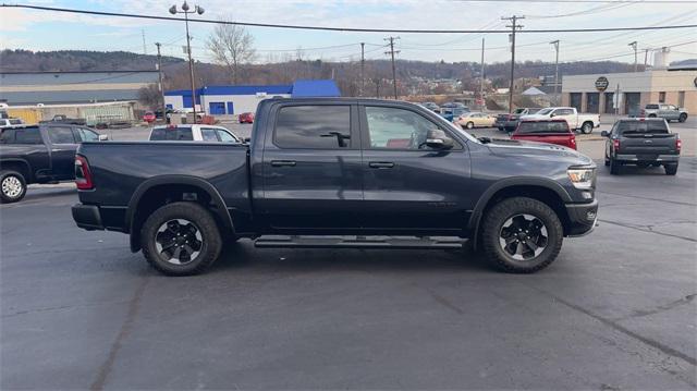 used 2019 Ram 1500 car, priced at $35,451