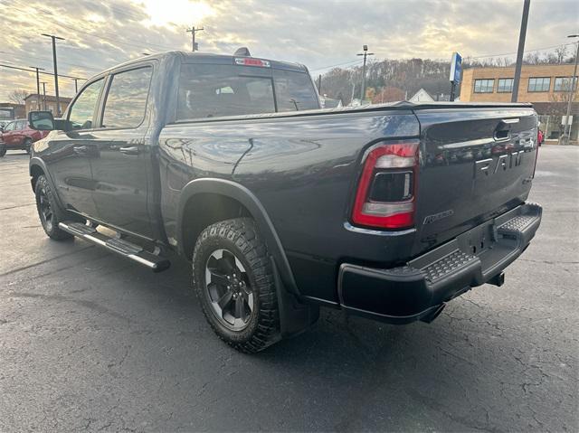 used 2019 Ram 1500 car, priced at $35,451