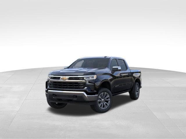 new 2025 Chevrolet Silverado 1500 car, priced at $52,390