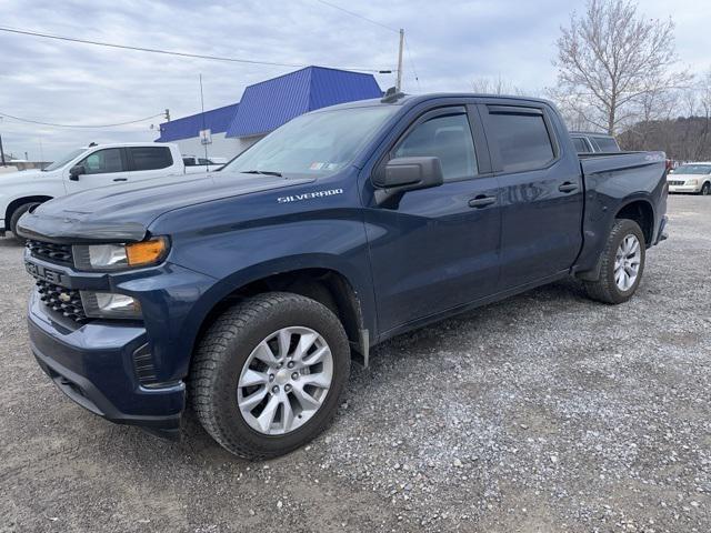 used 2021 Chevrolet Silverado 1500 car, priced at $31,899