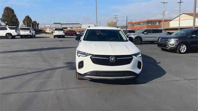 used 2021 Buick Envision car, priced at $23,265