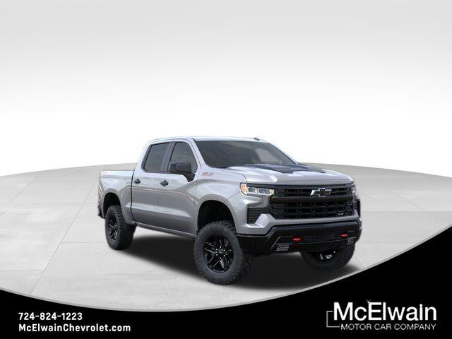 new 2024 Chevrolet Silverado 1500 car, priced at $64,335