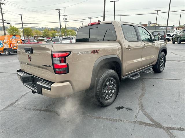 used 2023 Nissan Frontier car, priced at $33,000