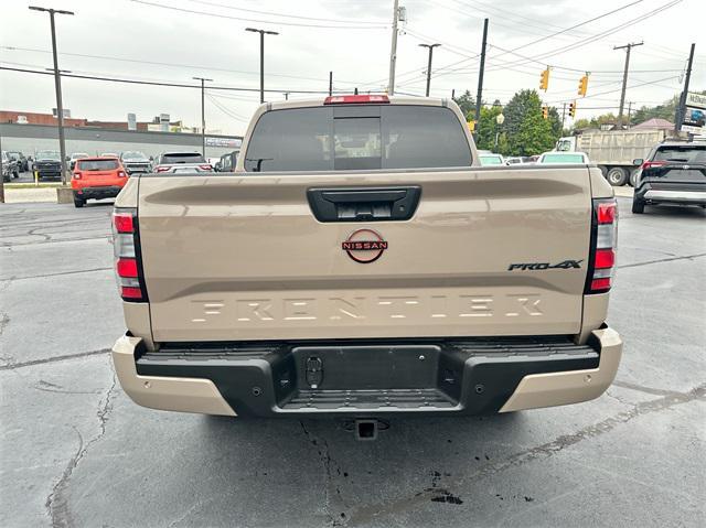 used 2023 Nissan Frontier car, priced at $33,000