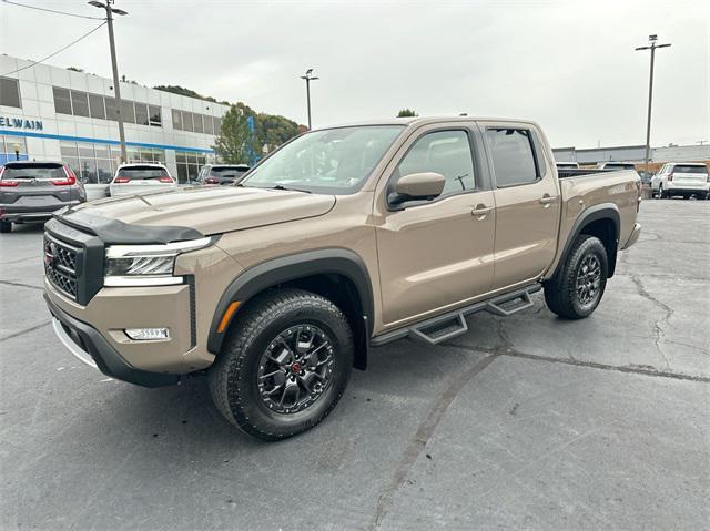 used 2023 Nissan Frontier car, priced at $33,000