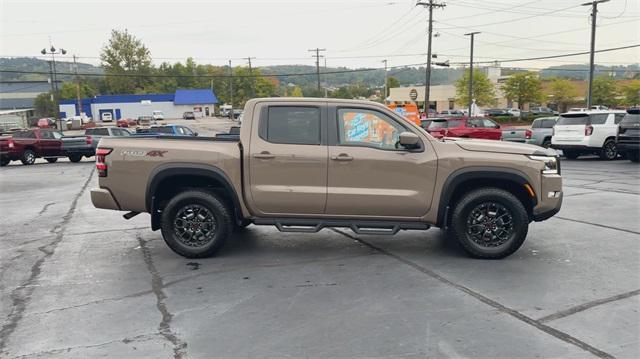 used 2023 Nissan Frontier car, priced at $33,000