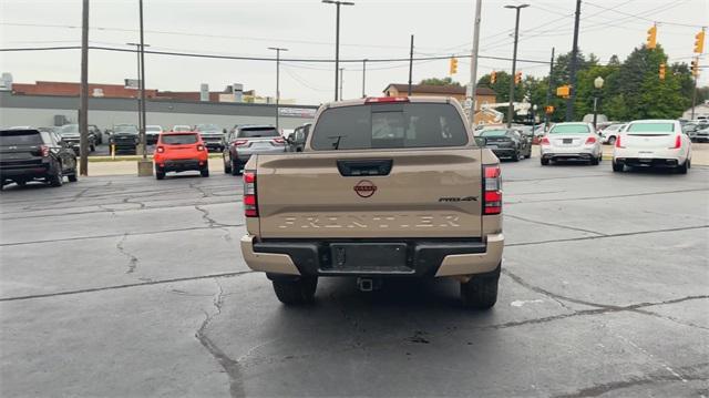 used 2023 Nissan Frontier car, priced at $33,000