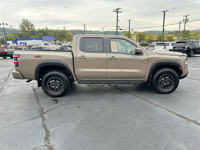 used 2023 Nissan Frontier car, priced at $33,000