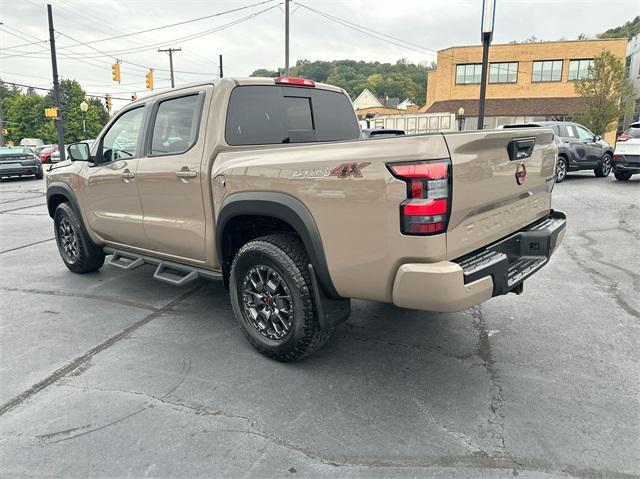 used 2023 Nissan Frontier car, priced at $33,000