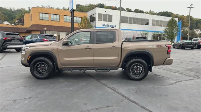 used 2023 Nissan Frontier car, priced at $33,000