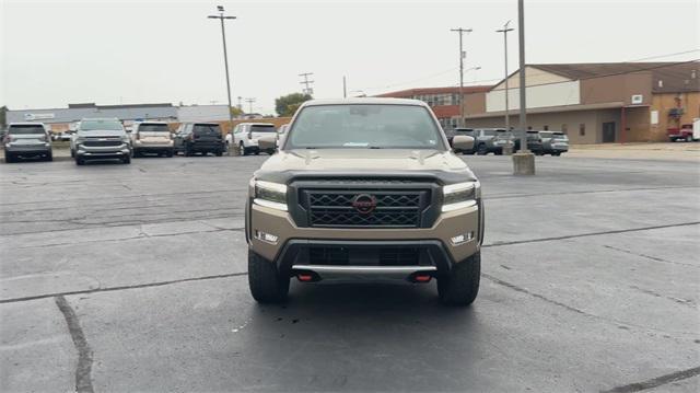 used 2023 Nissan Frontier car, priced at $33,000