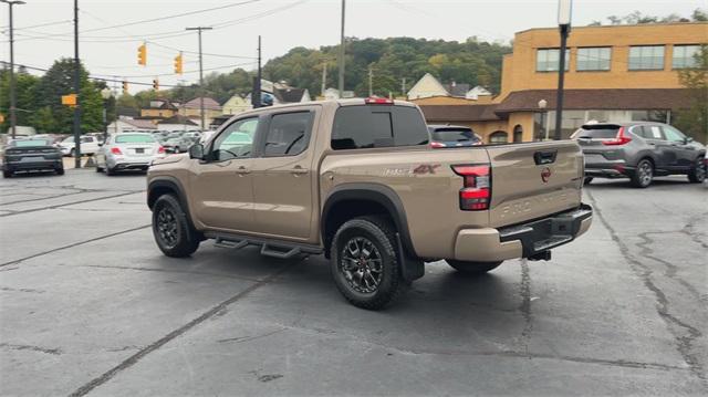 used 2023 Nissan Frontier car, priced at $33,000