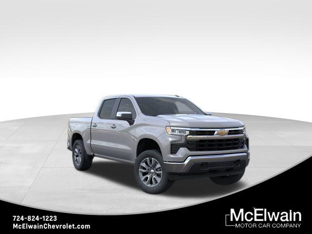 new 2024 Chevrolet Silverado 1500 car, priced at $49,707