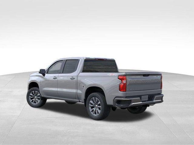 new 2024 Chevrolet Silverado 1500 car, priced at $49,707