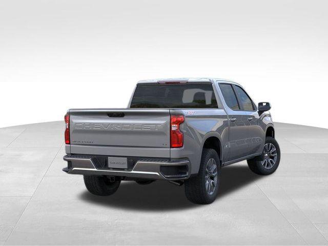 new 2024 Chevrolet Silverado 1500 car, priced at $49,707