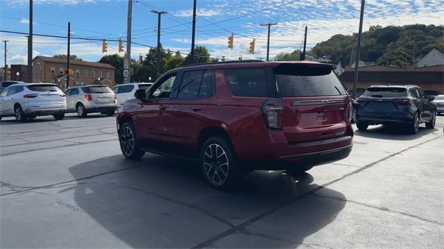 used 2021 Chevrolet Tahoe car, priced at $53,281