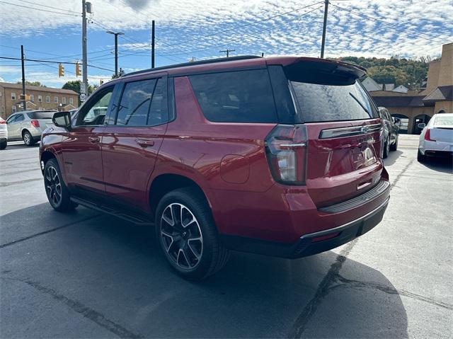 used 2021 Chevrolet Tahoe car, priced at $53,281