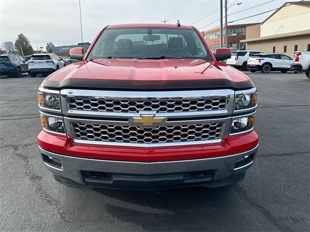 used 2015 Chevrolet Silverado 1500 car, priced at $23,683