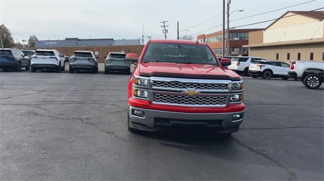 used 2015 Chevrolet Silverado 1500 car, priced at $23,683