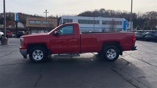 used 2015 Chevrolet Silverado 1500 car, priced at $23,683