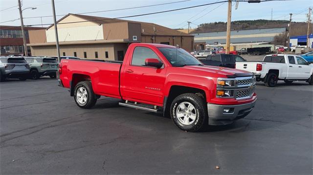 used 2015 Chevrolet Silverado 1500 car, priced at $23,683