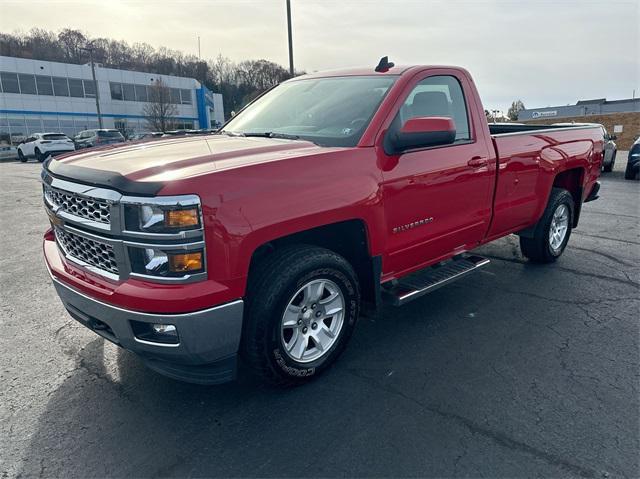 used 2015 Chevrolet Silverado 1500 car, priced at $23,683