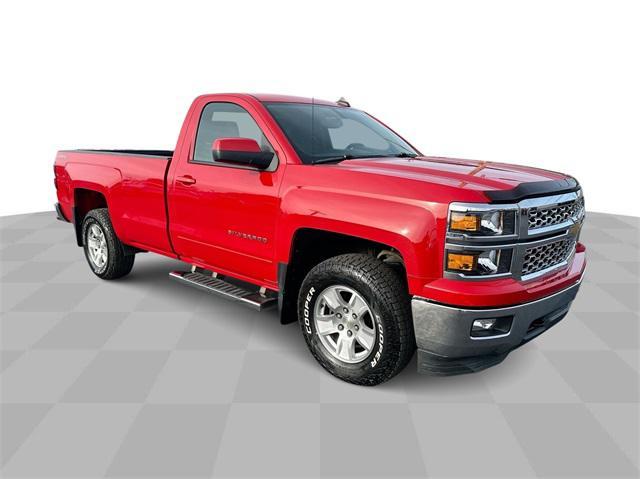 used 2015 Chevrolet Silverado 1500 car, priced at $23,683