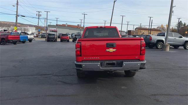 used 2015 Chevrolet Silverado 1500 car, priced at $23,683